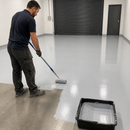 White Concrete Floor Paint 5L | Heavy Duty Garage & Industrial Floor Coating | Slip Resistant Interior Finish