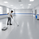 Gray Antimicrobial Anti Slip Epoxy Floor Paint – High Strength Hygienic Coating for Hospitals, Factories & Commercial Floors