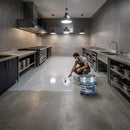 Dim Gray Food Safe Kitchen Floor Paint – Hygienic Solvent-Free Epoxy Coating for Commercial Kitchens