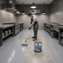 Dark Gray Food Safe Kitchen Floor Paint – Hygienic Solvent-Free Epoxy Coating for Commercial Kitchens