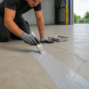 Rosy Brown Epoxy Floor Paint Cutting In Pack – Primer, Paint & Application Tools for Garage Floors