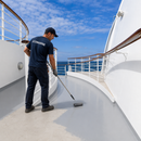 Heavy-Duty Epoxy Boat Paint – Solvent-Free Anti-Slip Marine Coating