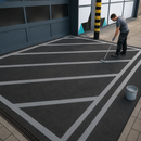 Dark Slate Gray Car Park Line Marking Paint – Rapid Cure Polyaspartic Road & Floor Marking Coating for Concrete, Tarmac & Asphalt