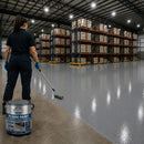 Industrial Warehouse Epoxy Floor Paint – High Gloss Heavy-Duty Floor Coating for Concrete, Workshops & Storage Areas