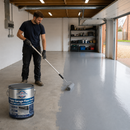 Triple Garage Floor Paint Bundle Kit – Heavy Duty 2-Part Epoxy Resin Coating with Primer & Tools for Large Garages, Workshops & Industrial Floors