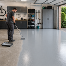 Single Garage Floor Paint Kit – 100% Epoxy Resin High Gloss Garage Floor Coating Kit for Up to 20m²