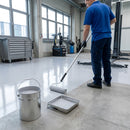 Heavy Duty Polyurethane Floor Paint – Durable Semi-Gloss Concrete, Garage & Industrial Floor Coating