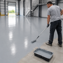 Dark Gray Heavy Duty Quick Dry Floor Paint | Durable Garage, Workshop & Industrial Floor Coating for Concrete, Stone, Brick, Wood & Metal Surfaces