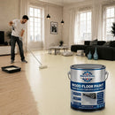 Rosy Brown Decorative Wood Floor Paint – Durable Matt Finish Acrylic Coating for Interior & Exterior Wooden Floors