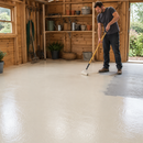 Gray Concrete Floor Paint – One-Pack Acrylic Matt Coating for Garages, Workshops, Sheds and Basements