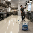 Gray Food Safe Kitchen Floor Paint – Hygienic Solvent-Free Epoxy Coating for Commercial Kitchens