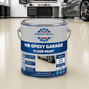 High Build Epoxy Garage Floor Paint – Heavy Duty Two-Part Resin Floor Coating