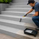 Anti-Slip Step & Stair Paint – High Strength Epoxy Non Slip Floor Coating for Indoor & Outdoor Steps