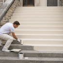 Anti-Slip Step & Stair Paint – High Strength Epoxy Non Slip Floor Coating for Indoor & Outdoor Steps
