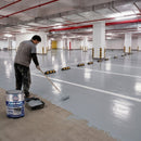 Dark Gray Car Park Decking System – Heavy Duty Polyurethane Resin Floor Coating for Car Parks, Vehicle Storage & Industrial Decking