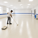 Light Gray Antimicrobial Anti Slip Epoxy Floor Paint – High Strength Hygienic Coating for Hospitals, Factories & Commercial Floors
