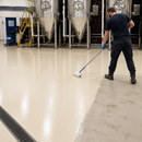 Light Gray Heavy Duty Brewery Floor Coating – Solvent-Free Two-Part Epoxy Paint for Concrete Floors