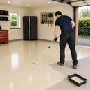 Garage Floor Paint Kit | 100% Epoxy Resin Coating Bundle | High Gloss Durable Finish for Up to 20m²