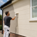 Gray Masonry Paint | Exterior Wall Paint for Brick, Render, Stone & Concrete | Weatherproof Matt Masonry Coating