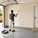 Gray Garage Wall Coating Paint – Durable One-Pack Acrylic Paint for Concrete, Brick and Breeze Block Walls
