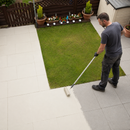 Patio Floor Paint Bundle Kit – Outdoor Patio Coating with Cleaner, Primer & Application Tools