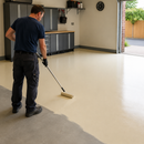 Single Garage Floor Paint Kit – 100% Epoxy Resin High Gloss Garage Floor Coating Kit for Up to 20m²