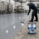 Dark Gray Heavy Duty Acid Resistant Epoxy Floor Coating | Chemical & Solvent Resistant Industrial Paint