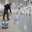 Dark Gray Polyaspartic Rapid Dry Floor Paint & Wall Coating | Ultra-Fast Curing, Solvent-Free High Performance Protective Coating