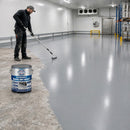 Dark Gray Polyaspartic Rapid Dry Floor Paint & Wall Coating | Ultra-Fast Curing, Solvent-Free High Performance Protective Coating