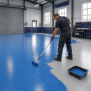 Dark Gray Heavy Duty Solvent Based Floor Paint for Concrete Floors – Durable Protective Coating for Garages, Workshops, Warehouses & Exterior Concrete Surfaces