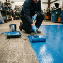 Heavy Duty Polyurethane Floor Paint – Durable Semi-Gloss Concrete, Garage & Industrial Floor Coating