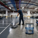 Dim Gray Car Park Decking System – Heavy Duty Polyurethane Resin Floor Coating for Car Parks, Vehicle Storage & Industrial Decking