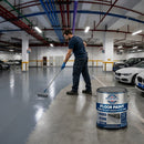 Dim Gray Car Park Decking System – Heavy Duty Polyurethane Resin Floor Coating for Car Parks, Vehicle Storage & Industrial Decking