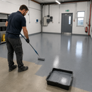 White Concrete Floor Paint 5L | Heavy Duty Garage & Industrial Floor Coating | Slip Resistant Interior Finish