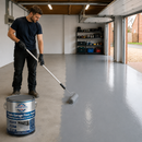 Triple Garage Floor Paint Bundle Kit – Heavy Duty 2-Part Epoxy Resin Coating with Primer & Tools for Large Garages, Workshops & Industrial Floors