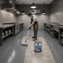 Dim Gray Food Safe Kitchen Floor Paint – Hygienic Solvent-Free Epoxy Coating for Commercial Kitchens