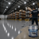 Industrial Warehouse Epoxy Floor Paint – High Gloss Heavy-Duty Floor Coating for Concrete, Workshops & Storage Areas