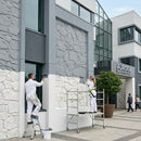 Dark Gray Exterior Weatherguard Masonry Paint – Two-Part UV Stable Wall Coating for Concrete, Brick, Render & Stone