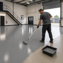 Dim Gray Heavy Duty Solvent Based Floor Paint for Concrete Floors – Durable Protective Coating for Garages, Workshops, Warehouses & Exterior Concrete Surfaces