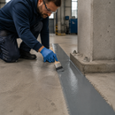 Fast Cure Epoxy Floor Cutting In Pack | 1 Day Floor Coating Edge Kit | Professional Garage & Warehouse Floor Paint Accessories