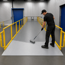 Heavy Duty Anti-Slip Ramp Paint | Two-Part Epoxy Safety Coating for Concrete, Steel & Timber Ramps