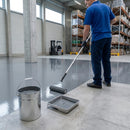 Heavy Duty Polyurethane Floor Paint – Durable Semi-Gloss Concrete, Garage & Industrial Floor Coating