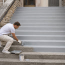 Anti-Slip Step & Stair Paint – High Strength Epoxy Non Slip Floor Coating for Indoor & Outdoor Steps