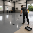 Garage Floor Paint Kit | 100% Epoxy Resin Coating Bundle | High Gloss Durable Finish for Up to 20m²