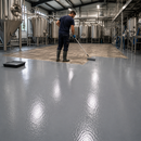Light Slate Gray Heavy Duty Brewery Floor Coating – Solvent-Free Two-Part Epoxy Paint for Concrete Floors