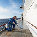 Heavy-Duty Epoxy Boat Paint – Solvent-Free Anti-Slip Marine Coating