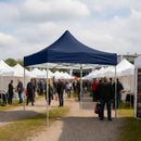Light Gray Industrial Canopy 3m x 3m – Heavy Duty Waterproof Shelter – Multiple Colours – Outdoor & Commercial Use