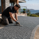 DIY Resin Bound Gravel Kit | UV Stable Resin & Decorative Aggregate for Paths, Patios & Garden Surfaces