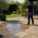 Black Paving & Patio Sealer – Water-Based Natural Stone & Concrete Sealer for Patios, Paving and Outdoor Surfaces