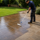 Black Paving & Patio Sealer – Water-Based Natural Stone & Concrete Sealer for Patios, Paving and Outdoor Surfaces